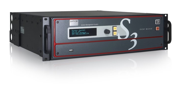 On expands video control hire stock with addition of Barco S3-4K