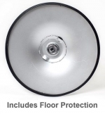 High Glass Poseur Table Floor Protection Ring