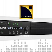 L-Acoustics LA4X Amplifier Hire