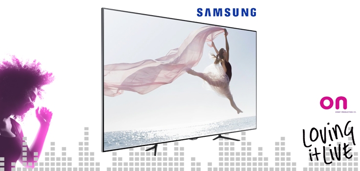Go large!.. with a stunning 95” LED Display Screen