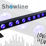On adds Showline eStrip 10 RGBW LED Battens to hire stock