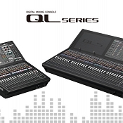 Yamaha QL1 & QL5 digital audio consoles arriving soon!
