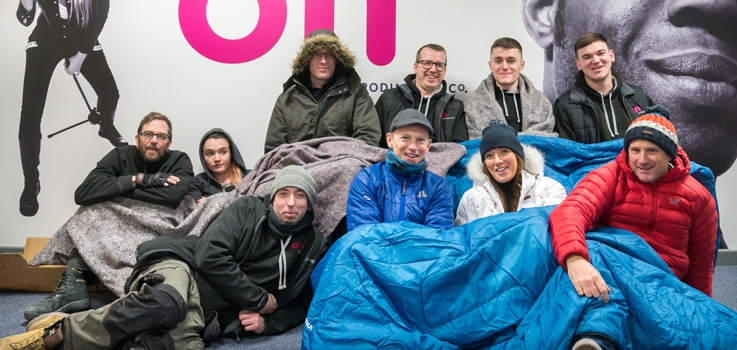 Sleep Easy 2018 Charity Challenge
