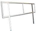LiteDeck 8ft Stage Handrail