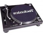 SL1210 MK2 Professional DJ Vinyl Turntable